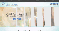 Desktop Screenshot of dentistryfirst.com
