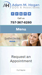 Mobile Screenshot of dentistryfirst.com